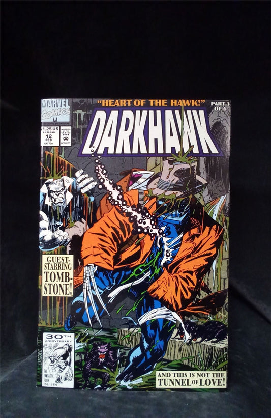 Darkhawk #12 1992 Marvel Comics Comic Book