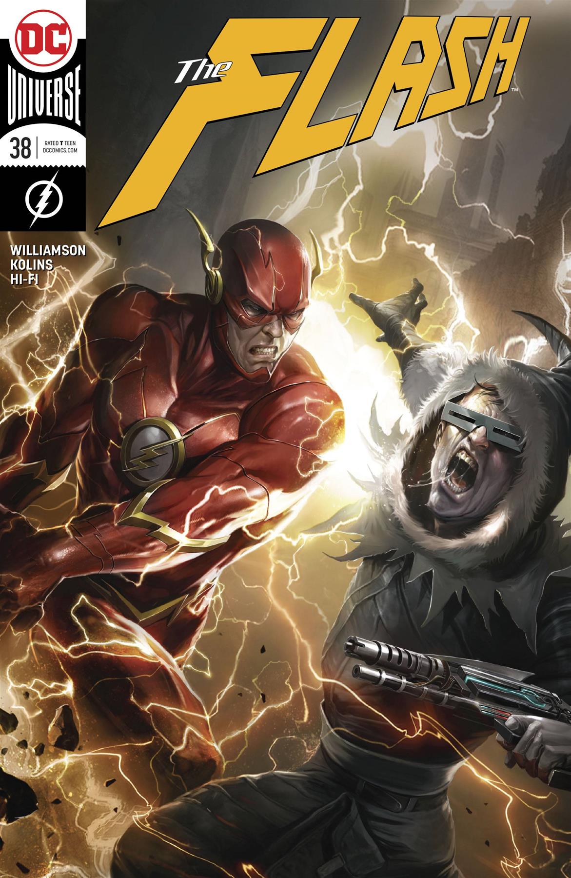 Flash #38 (Var Ed) DC Comics Comic Book