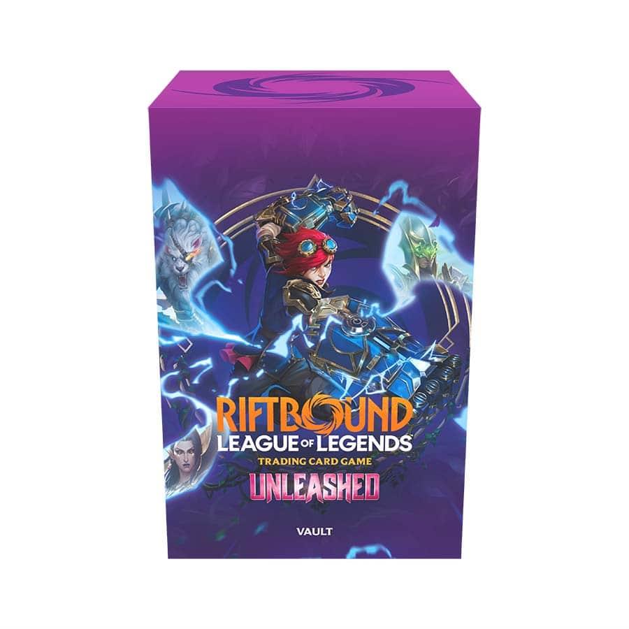 Riftbound TCG Set 3 Unleashed- The Unleashed Vault By UVS Games
