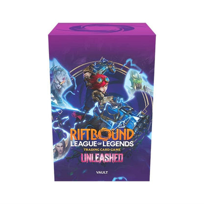 Riftbound TCG Set 3 Unleashed- The Unleashed Vault By UVS Games