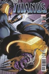 Thanos #14 4th Ptg Shaw Var Leg Marvel Comics Comic Book