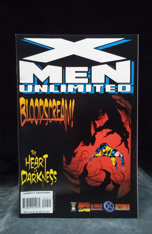 X-Men Unlimited #9 1995 Marvel Comics Comic Book