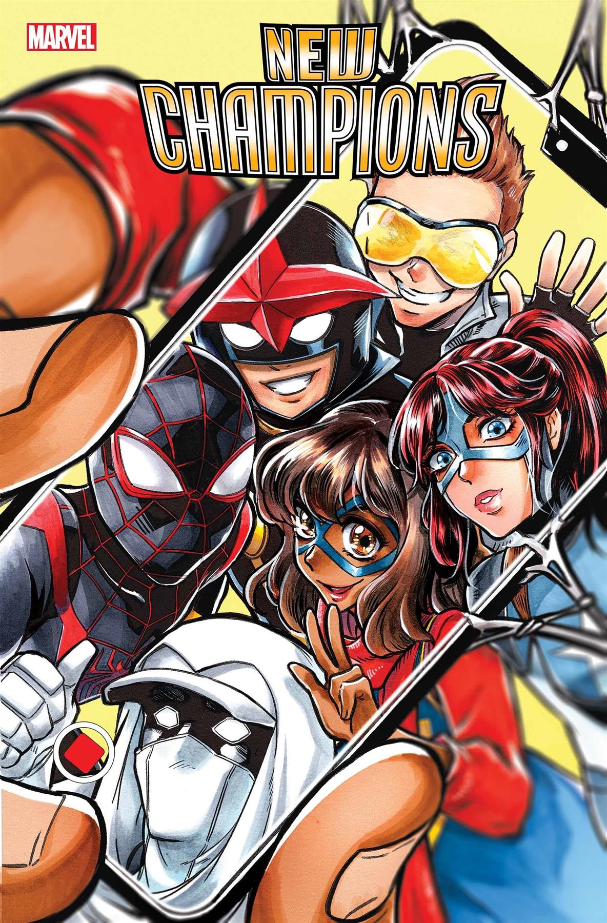 New Champions #3 Saowee Var Saowee Var Marvel Prh Comic Book 2025