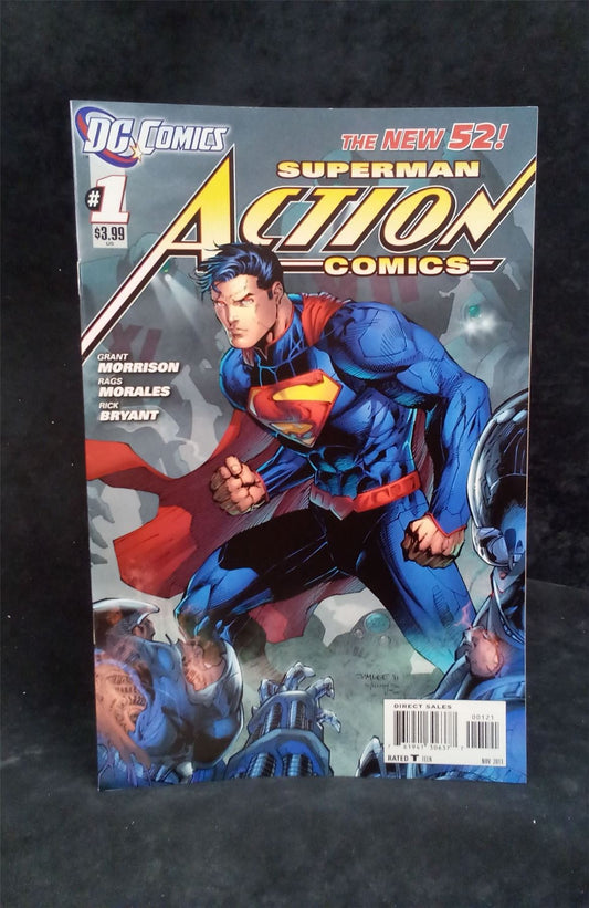 Action Comics #1 Lee Cover 2011 DC Comics Comic Book