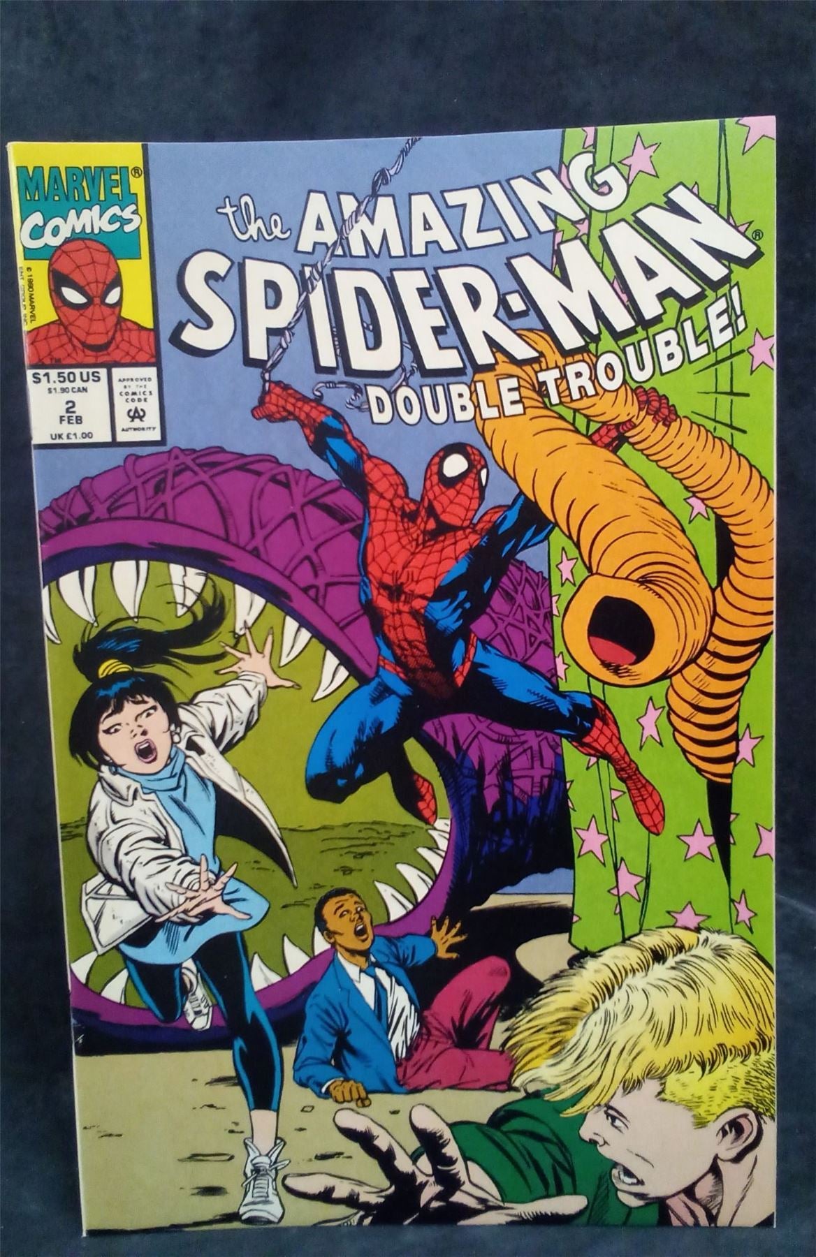 The Amazing Spider-Man: Double Trouble #2 1993 Marvel Comics Comic Book
