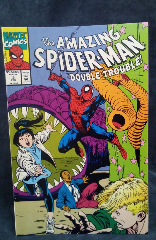 The Amazing Spider-Man: Double Trouble #2 1993 Marvel Comics Comic Book