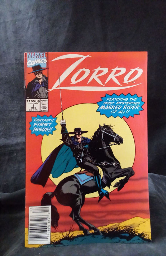 Zorro #1 1990 Marvel Comics Comic Book