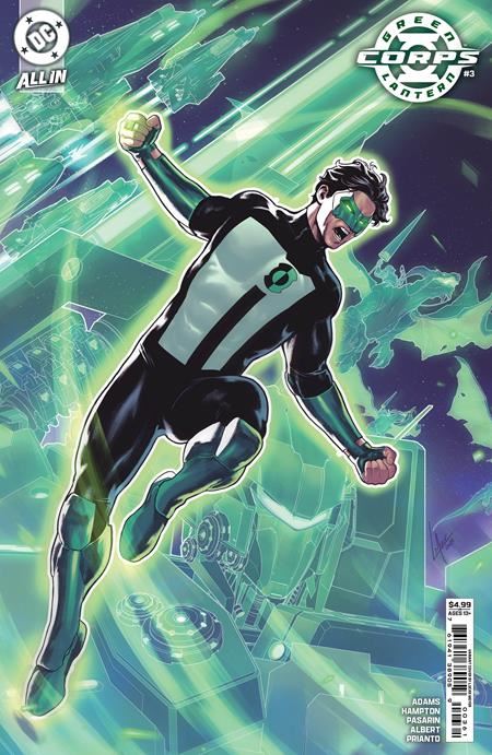 GREEN LANTERN CORPS #3 CVR C LUCAS MEYER CARD STOCK VAR  DC Comics Comic Book 2025