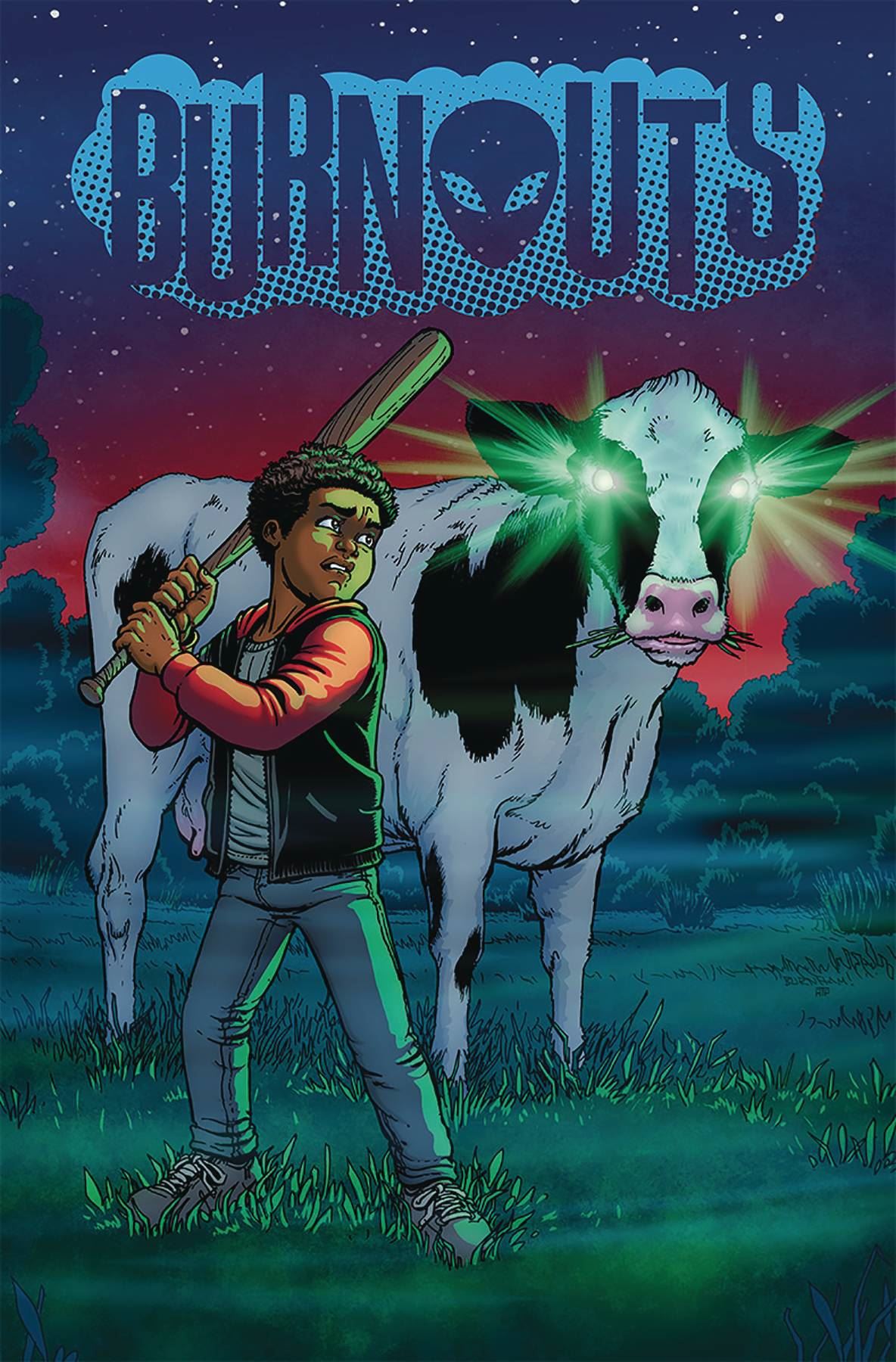 Burnouts #3 Image Comics Comic Book