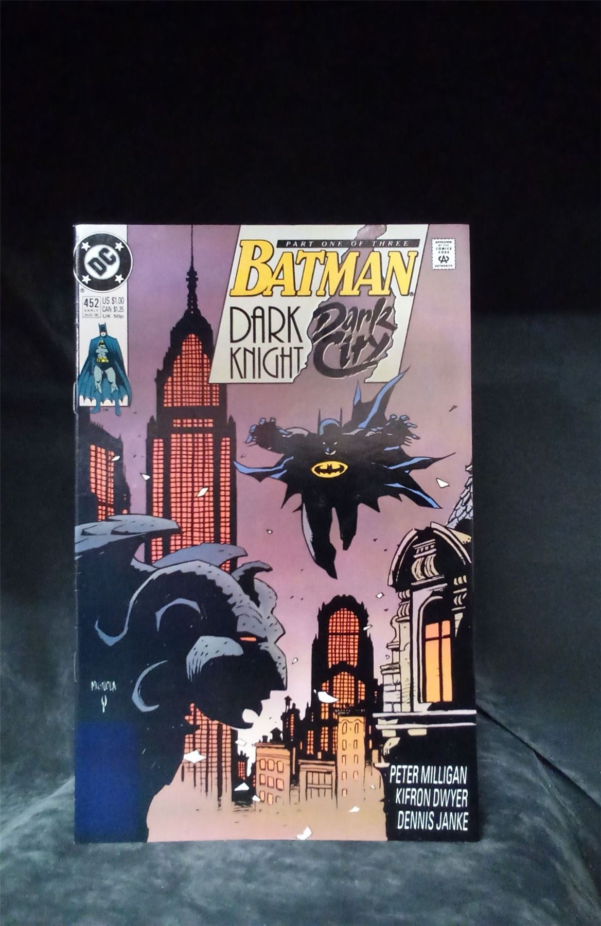 Batman #452 1990 DC Comics Comic Book