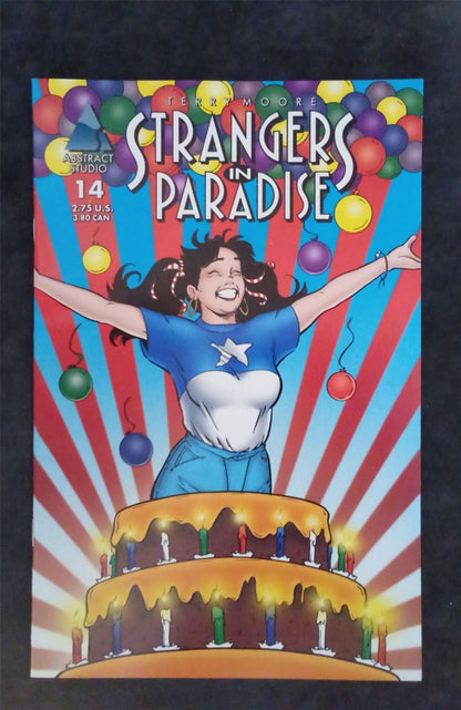 Strangers in Paradise #14 1998 Abstract Comics Comic Book