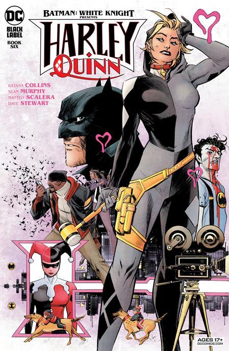 Batman White Knight Presents Harley Quinn #6 (of 6) Cvr A Sean Murphy (mr) DC Comics Comic Book