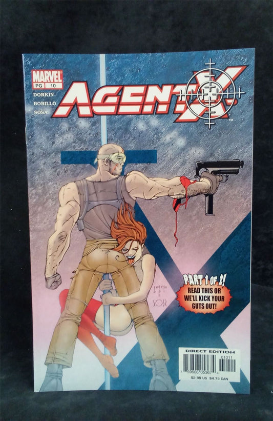 Agent X #10 2003 Marvel Comics Comic Book