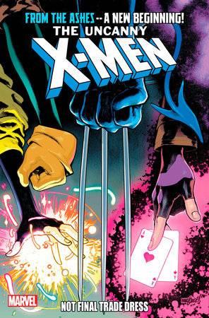 Uncanny X-Men #1 3rd Ptg David Marquez Var Marvel Prh Comic Book