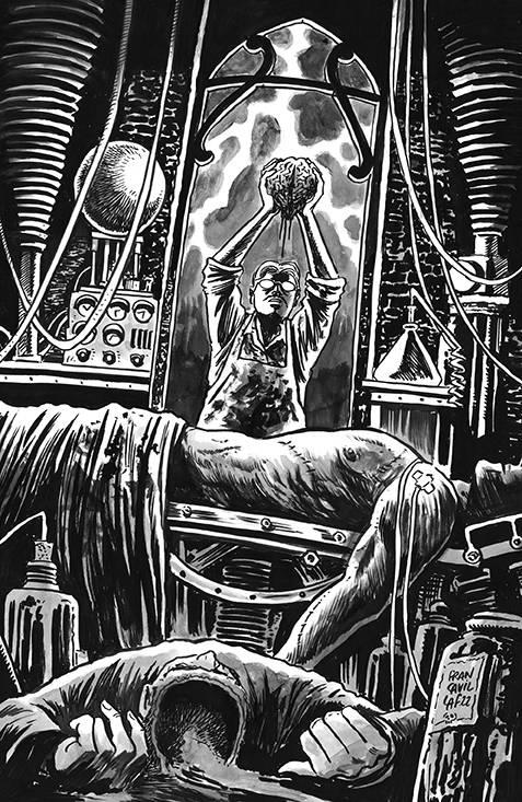 Stuff Of Nightmares #3 (of 4) Cvr G Unlockable Francavilla Boom! Studios Comic Book