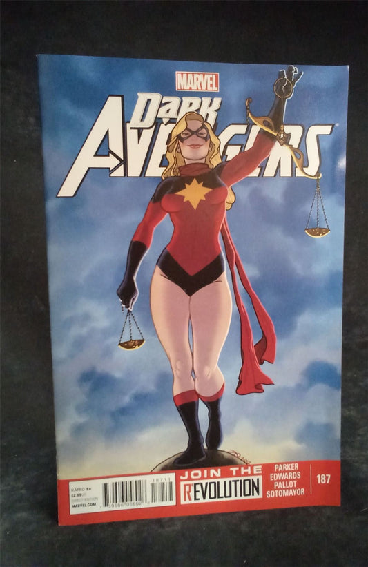Dark Avengers #187 2013 Marvel Comics Comic Book