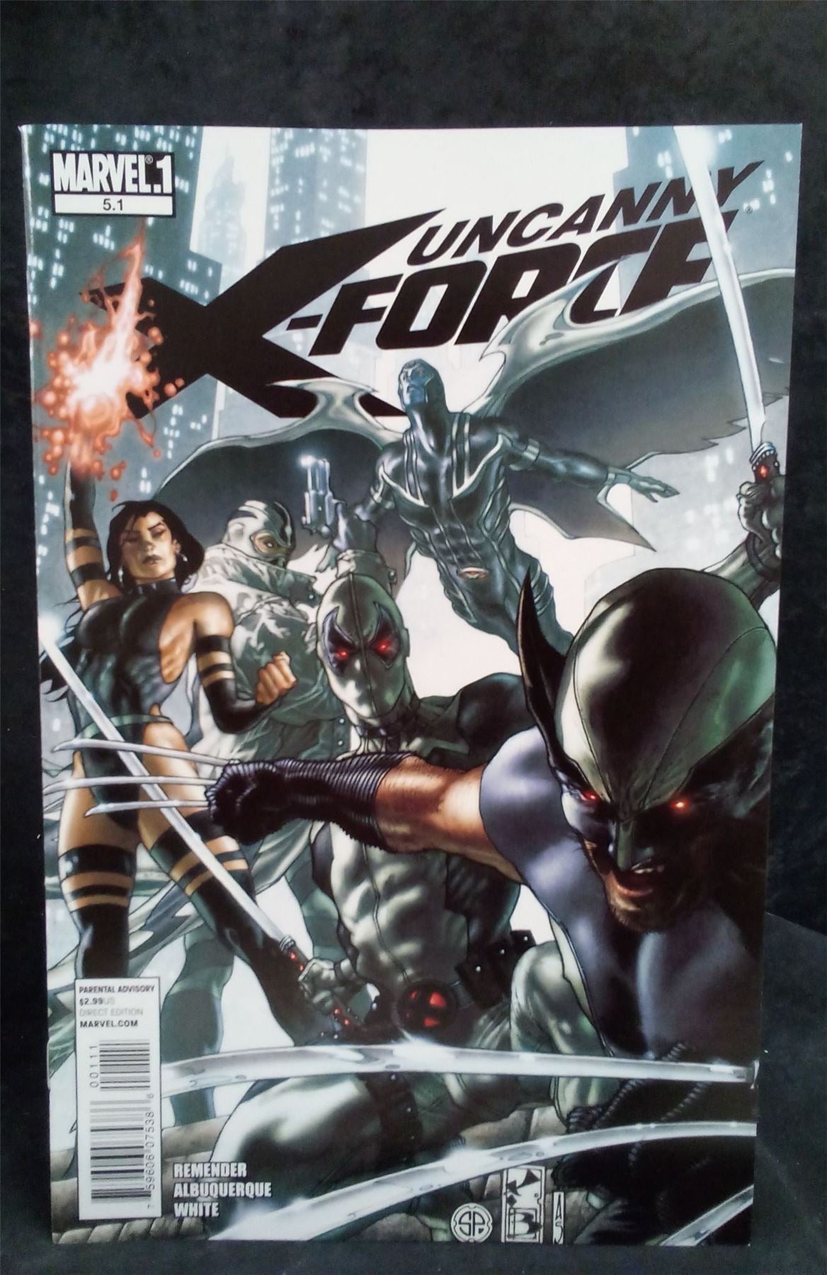 Uncanny X-Force #5.1 2011 Marvel Comics Comic Book