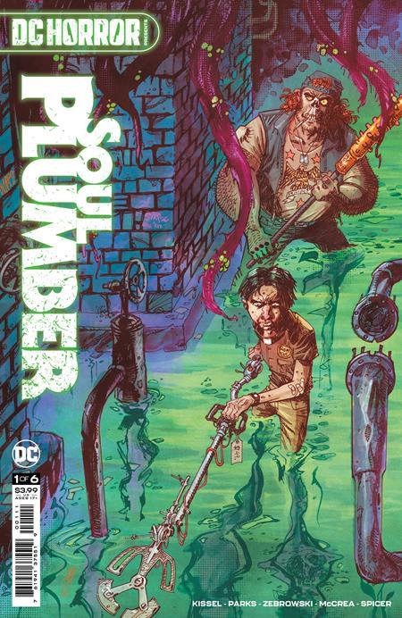 Dc Horror Presents Soul Plumber #1 (of 6) Cvr A John Mccrea (mr) DC Comics Comic Book