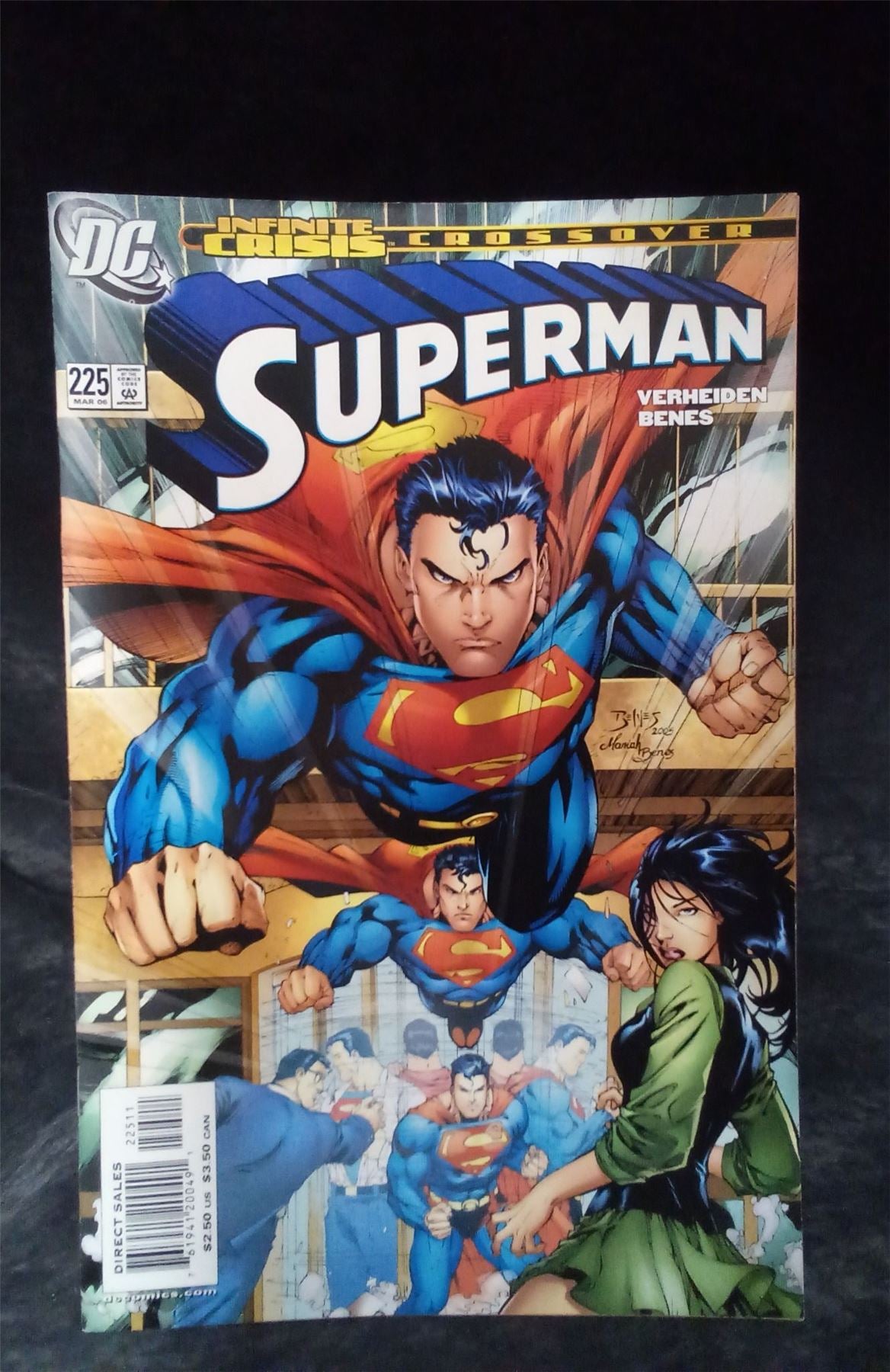 Superman #225 2006 DC Comics Comic Book