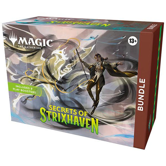 MTG TCG Secrets of Strixhaven Bundle By Wizards of the Coast