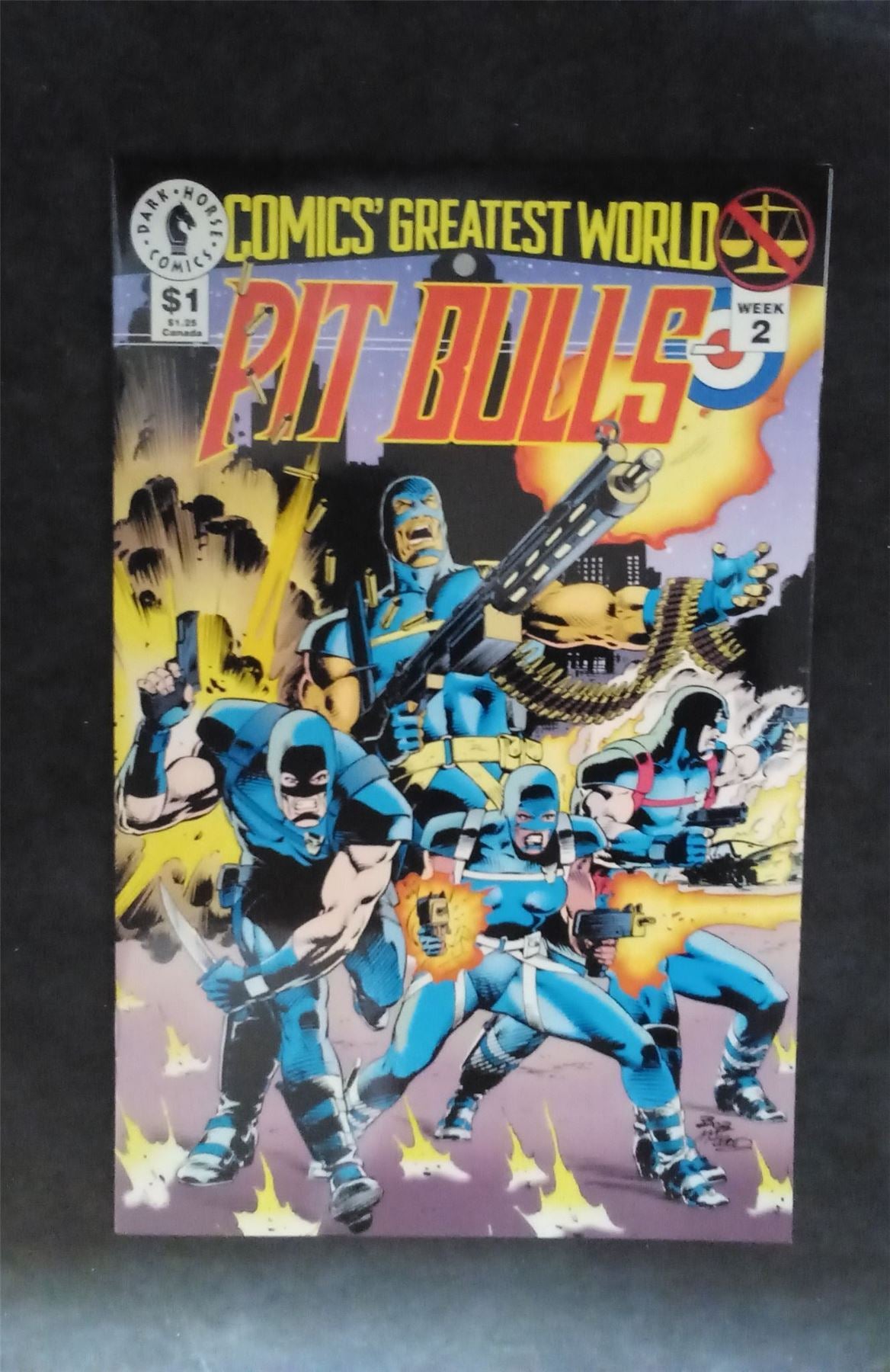 Comics Greatest World: Acadia #2 1993 Dark Horse Comics Comic Book