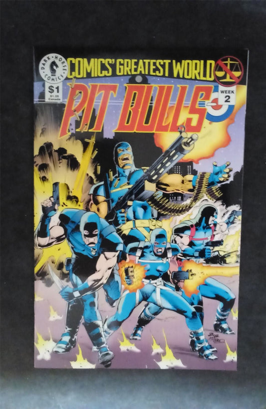 Comics Greatest World: Acadia #2 1993 Dark Horse Comics Comic Book