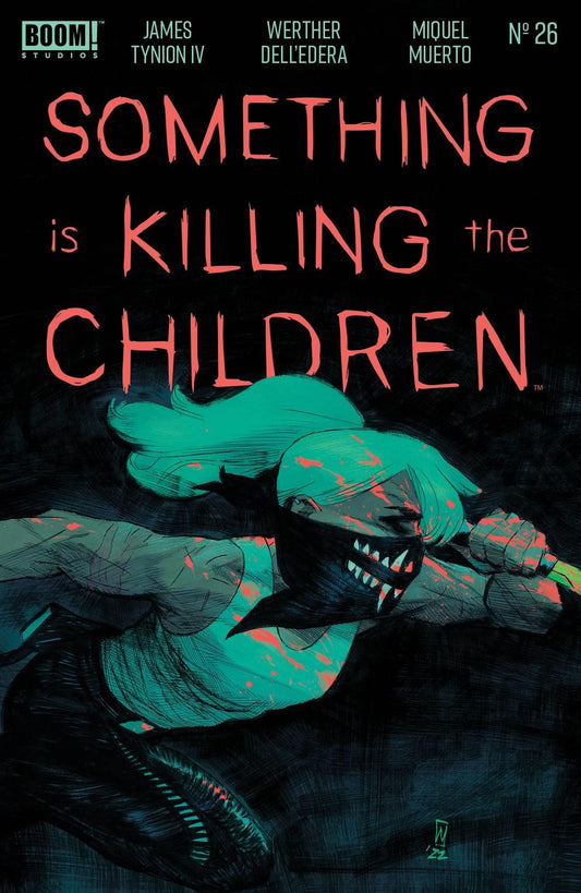 Something Is Killing The Children #26 Cvr A Dell Edera Boom! Studios Comic Book