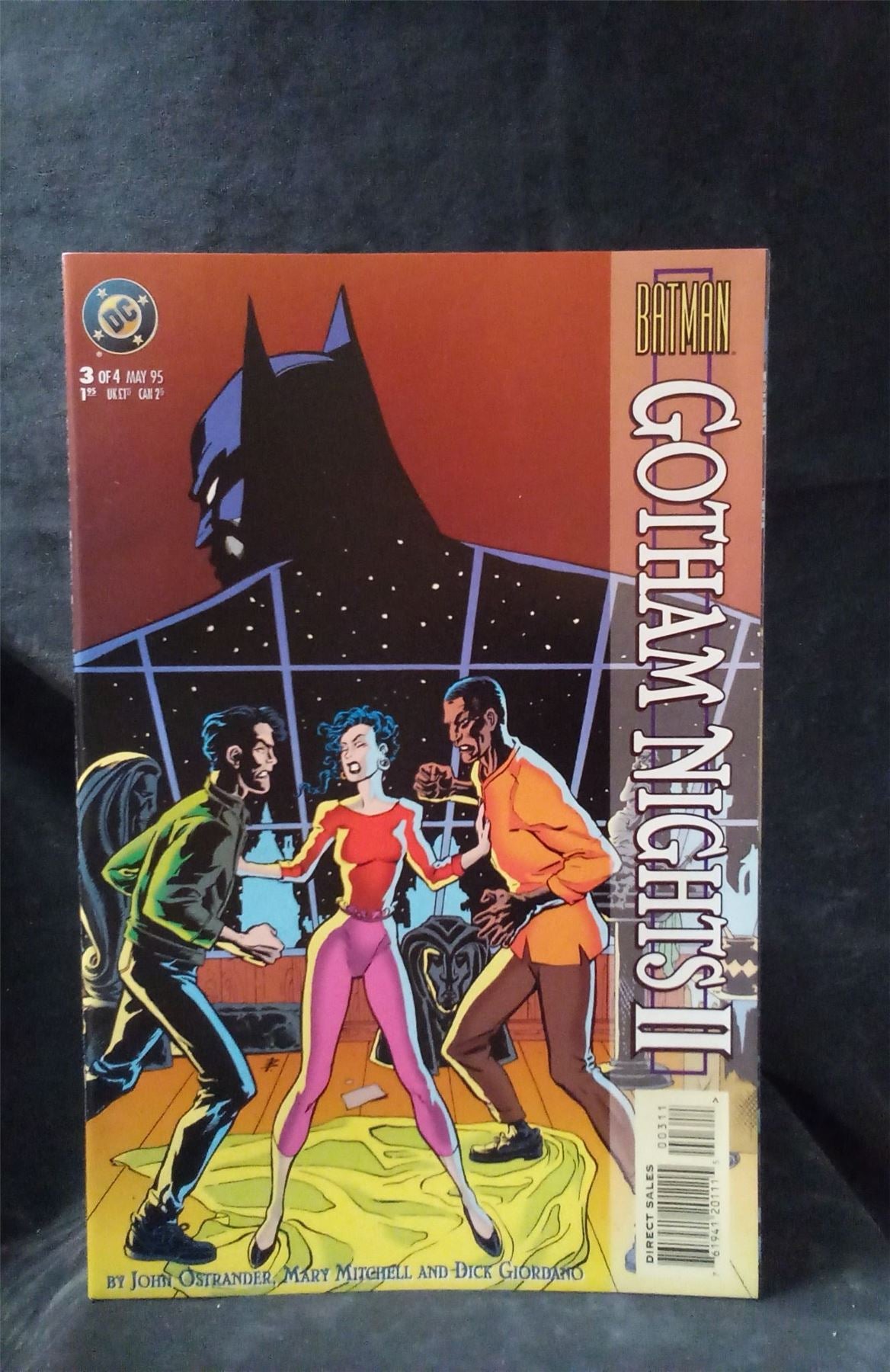 Batman: Gotham Nights II #3 1995 DC Comics Comic Book