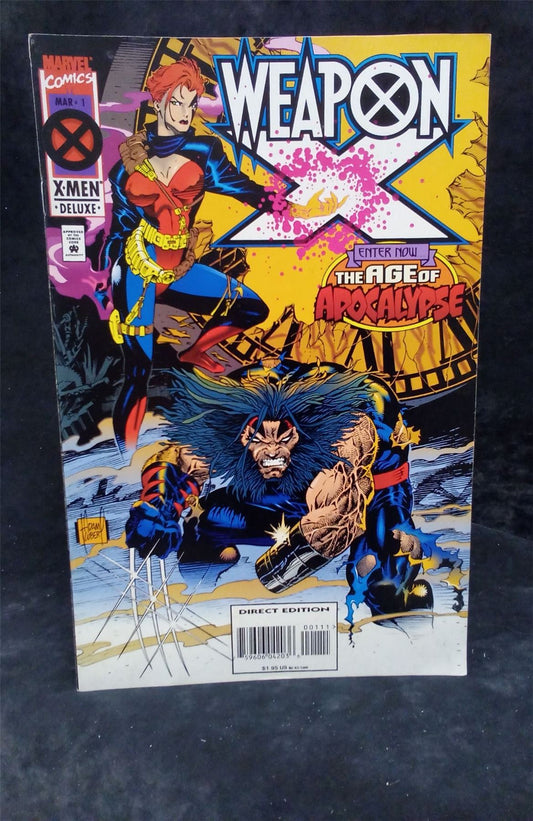 Weapon X #1 1995 Marvel Comics Comic Book