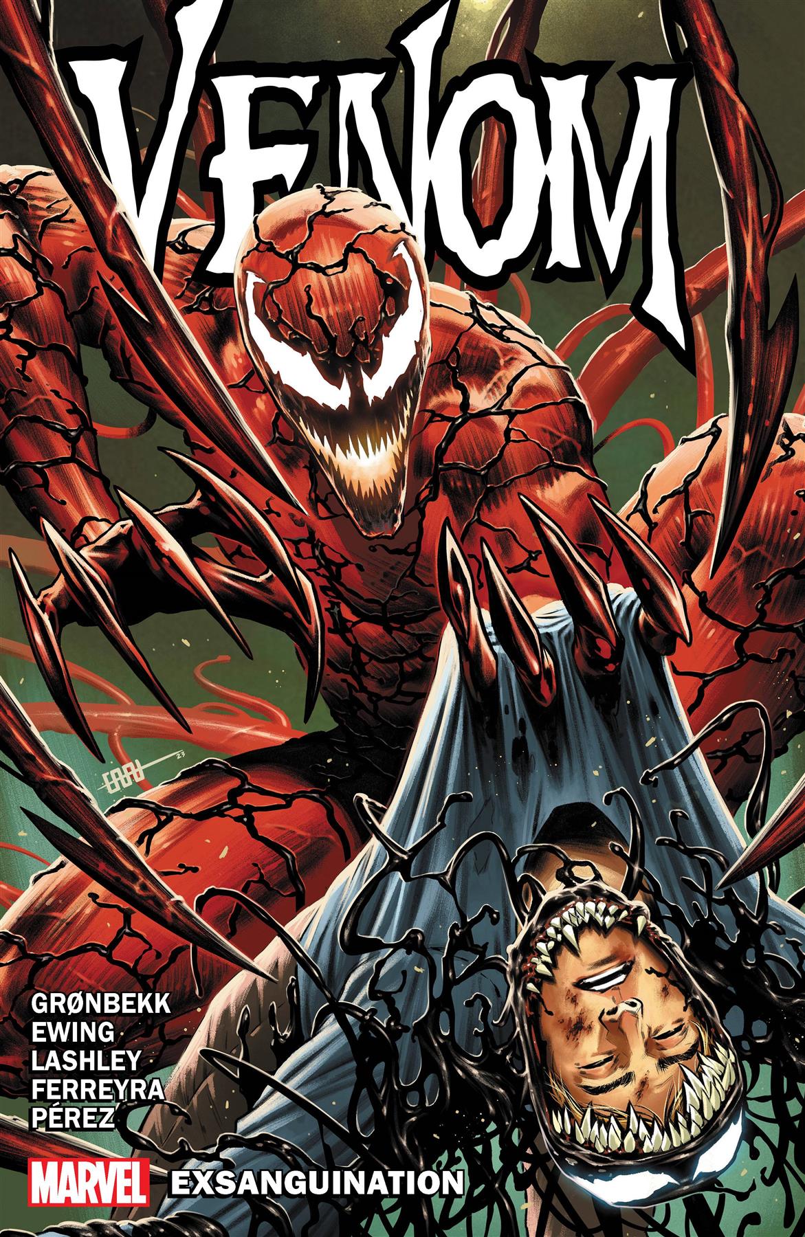 Venom by Al Ewing Tp Vol 07 Exsanguination Marvel Prh Softcover