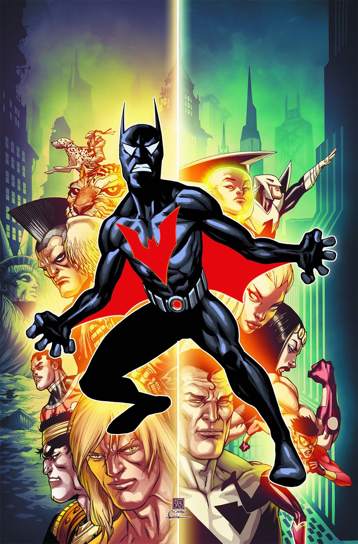 Batman Beyond #1 () DC Comics Comic Book