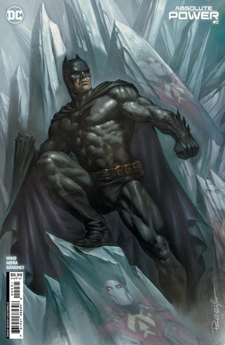Absolute Power #2 (of 4) Cvr C Lucio Parrillo Card Stock Var DC Comics Comic Book