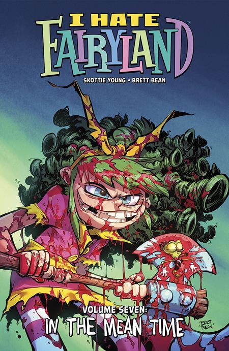 I Hate Fairyland Tp Vol 07 In The Mean Time (mr) Image Comics Comic Book