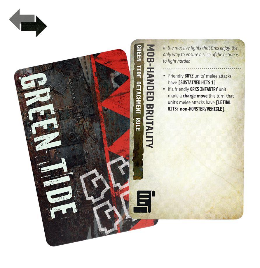 Warhammer 40k- Command Pack: Orks 50-02 by Games Workshop
