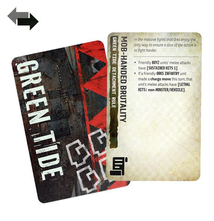 Warhammer 40k- Command Pack: Orks 50-02 by Games Workshop