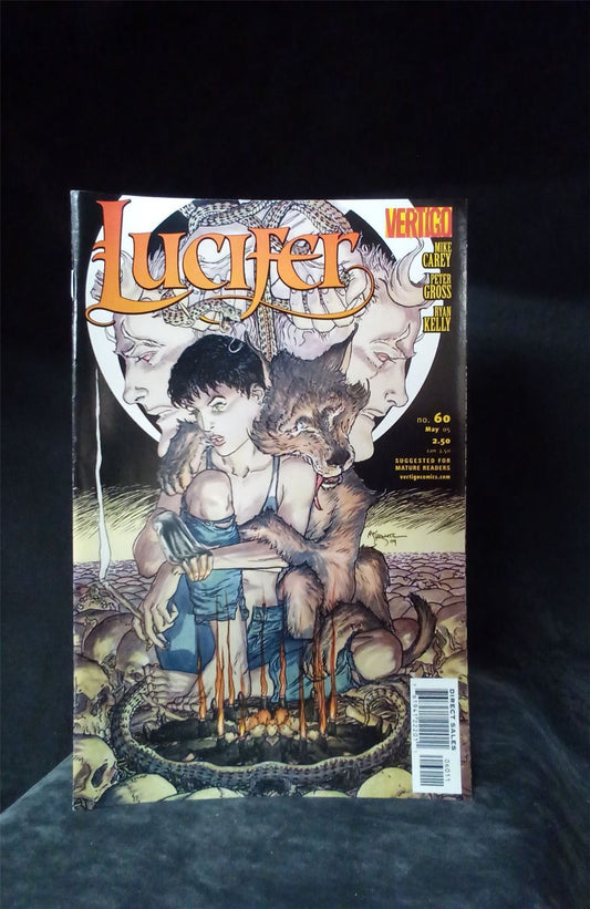 Lucifer #60 2005 DC Comics Comic Book