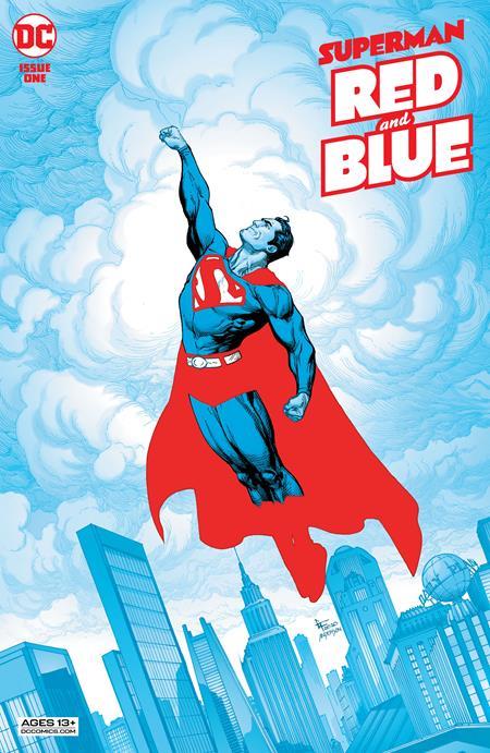 Superman Red & Blue #1 (of 6) Cvr A Gary Frank DC Comics Comic Book