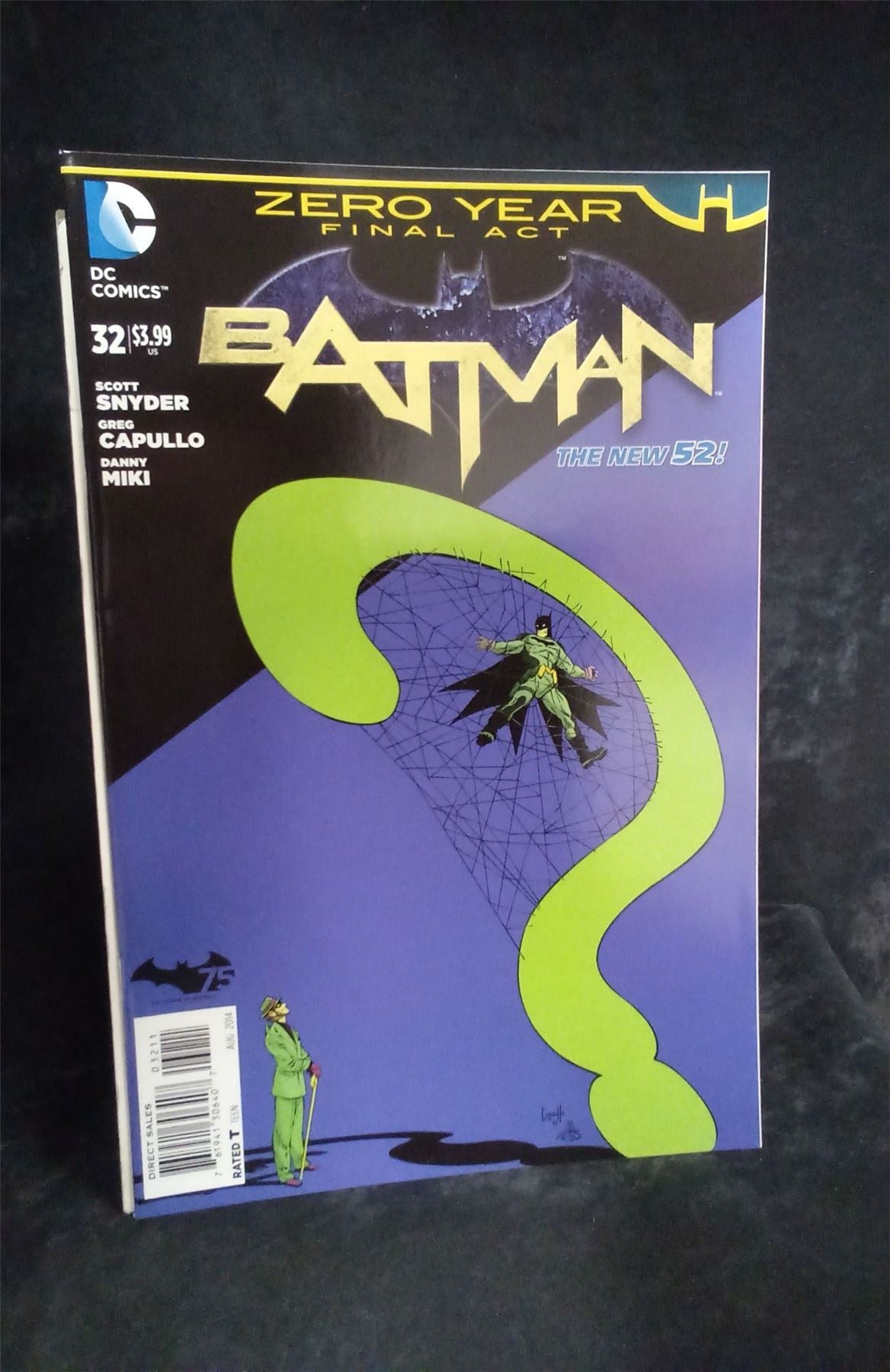Batman #32  2014 DC Comics Comic Book