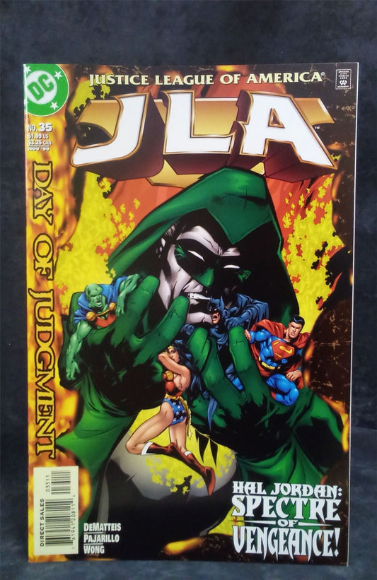 JLA #35 1999 DC Comics Comic Book