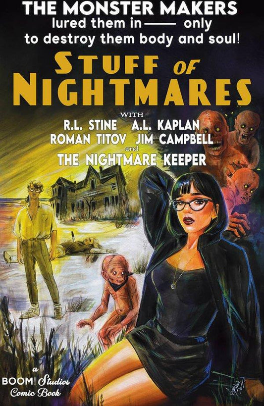 Stuff Of Nightmares #3 (of 4) Cvr C Vilchez Boom! Studios Comic Book