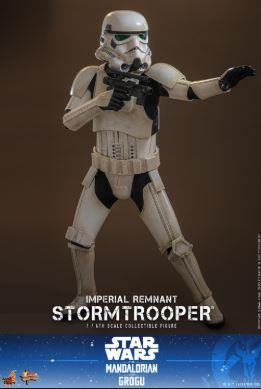 Imperial Remnant Stormtrooper 1/6 Scale Action Figure Star Wars Hot Toys