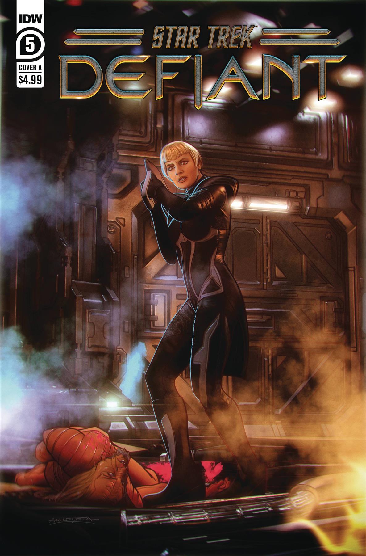 Star Trek Defiant #5 Cvr A Unzueta Idw-prh Comic Book