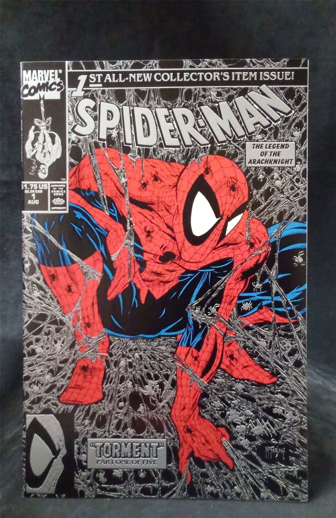 Spider-Man #1 1990 Marvel Comics Comic Book
