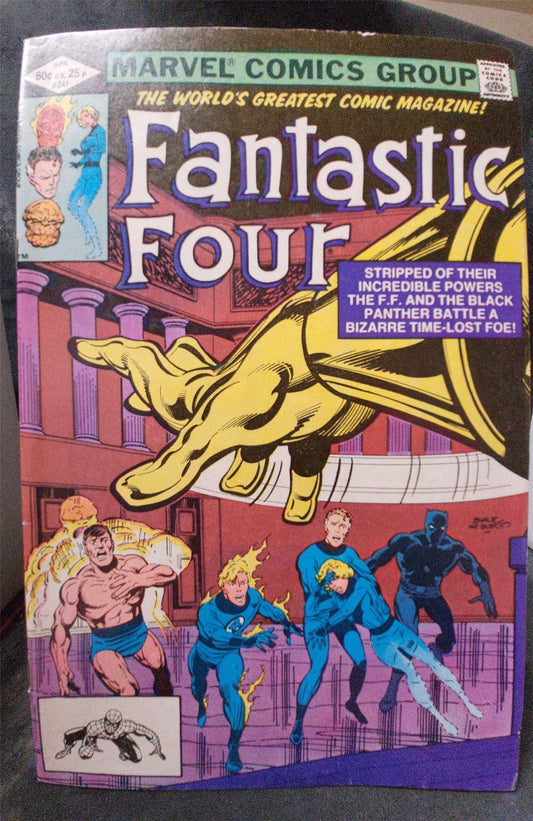 Fantastic Four #241 1982 Marvel Comics Comic Book