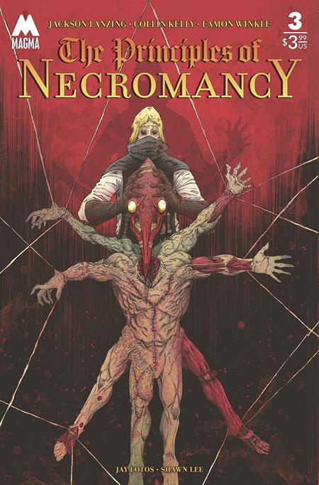 Principles Of Necromancy #3 Cvr A Eamon Winkle (mr) Magma Comix Comic Book
