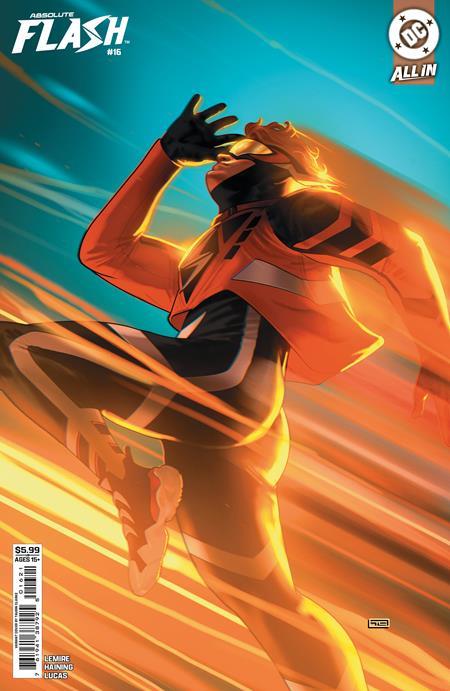 Absolute Flash #16 Cvr B Taurin Clarke Card Stock Var DC Comics Comic Book