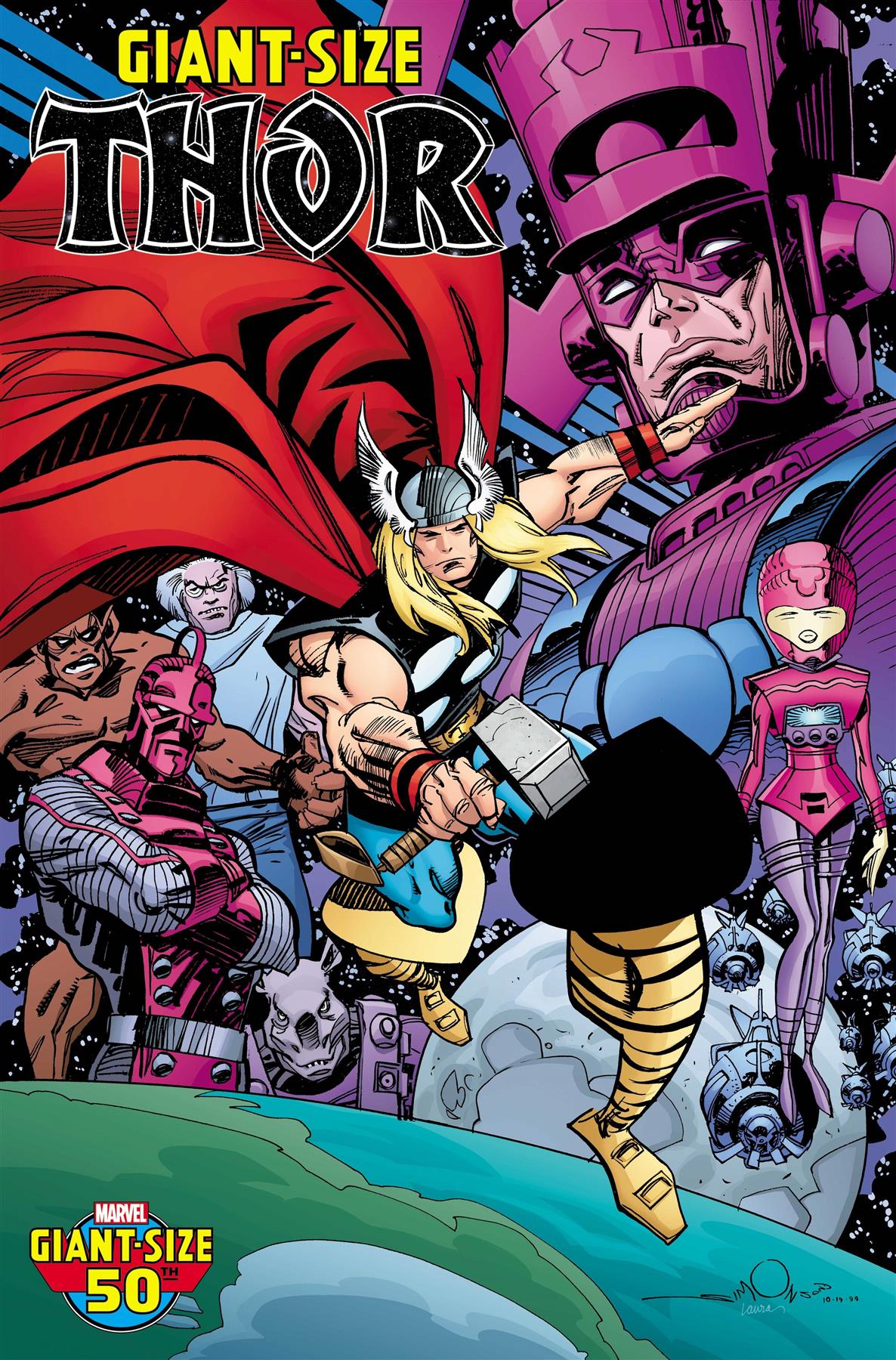 Giant-size Thor #1 Walt Simonson Var  Marvel Prh Comic Book 2024