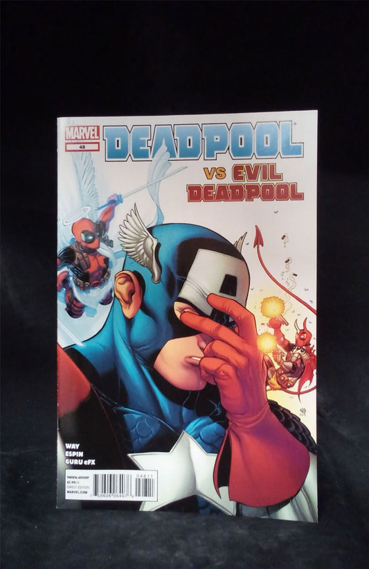 Deadpool #48 2012 Marvel Comics Comic Book