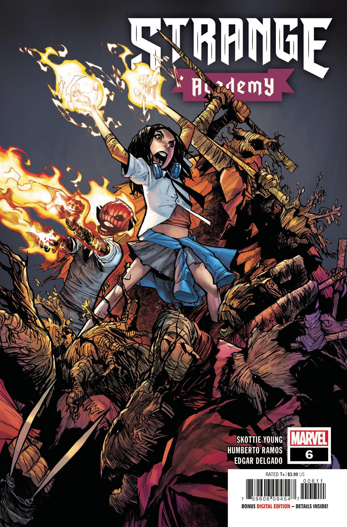 Strange Academy #6 () Marvel Comics Comic Book 2020