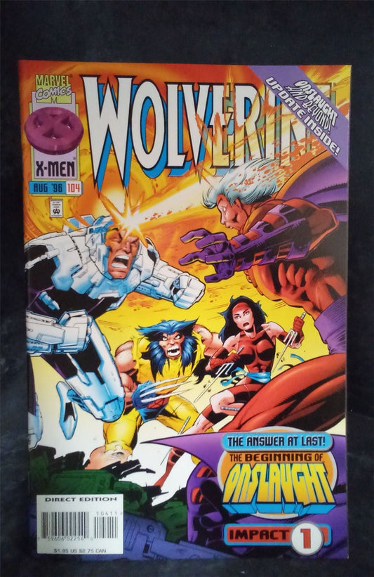 Wolverine #104 1996 Marvel Comics Comic Book